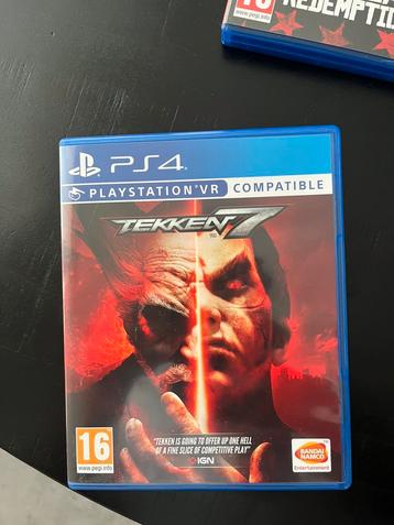 Tekken 7, PS4 beschikbaar voor biedingen