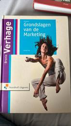 B. Verhage - Grondslagen van de marketing, Ophalen of Verzenden, Zo goed als nieuw, B. Verhage