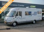 Hymer Hymermobil 644 B 2X AIRCO DWARSBED+HEFBED!, Caravans en Kamperen, Integraal, Airbags, Treinzit, Bedrijf