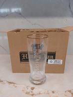 6x Hertog jan bierglazen 0,20l, Ophalen of Verzenden, Gebruikt, Bierglas