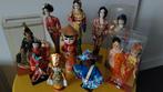 Verzameling kleine partij Aziatische poppen, Ophalen of Verzenden, Zo goed als nieuw