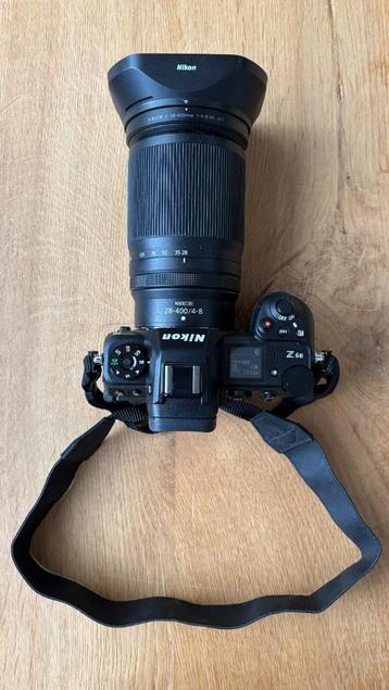 Nikon Z6iii met Nikkor 28-400mm f/4-8 VR beschikbaar voor biedingen