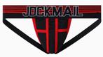 Jockmail jock rood zwart, maat L, nieuw gay / hetero, Ophalen of Verzenden, Zwart, Boxer