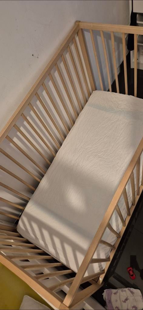 Ikea sniglar bed, Ophalen, Gebruikt, 70 tot 85 cm, Minder dan 140 cm