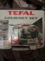 Tefal gourmet set met 5 pannetjes, Witgoed en Apparatuur, Gourmetstellen, Ophalen, 4 t/m 7 personen