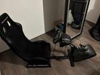 Playseat met Logitech G29 Racestuur met Formule 1 24, Ophalen, Gebruikt
