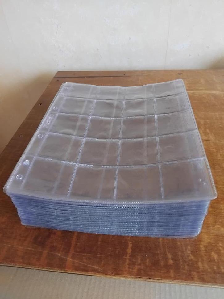 Muntbladen voor munthouders, Postzegels en Munten, Munten en Bankbiljetten | Toebehoren, Overige typen, Ophalen of Verzenden