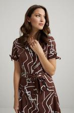 Joseph Ribkoff prachtig gekleurde jurk met tailleband mt M, Maat 38/40 (M), Overige kleuren, ., Joseph Ribkoff