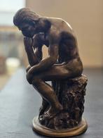 De Denker, Le Penseur, bronzen beeld, Ophalen of Verzenden