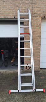 Altrex Ladder - Inschuifbaar 3x10 treden, Doe-het-zelf en Verbouw, Ladders en Trappen, Ophalen, Gebruikt, Ladder, Opvouwbaar of Inschuifbaar