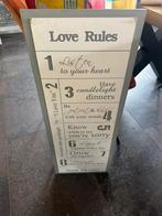 Love Rules and Family Rules, Huis en Inrichting, Ophalen, Gebruikt