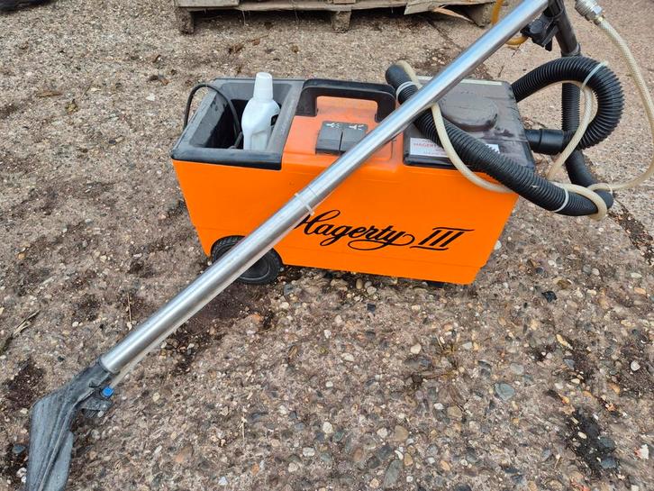 Hagerty III Waterstofzuiger - Tapijtreiniger, Witgoed en Apparatuur, Stofzuigers, Gebruikt, Waterstofzuiger, Minder dan 1200 watt