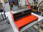 Ponsapparaat voor plastic ruggen Ibeco, Ophalen, Gebruikt