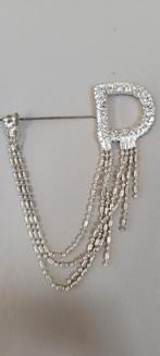Vintage speld, Sieraden, Tassen en Uiterlijk, Antieke sieraden, Ophalen of Verzenden, Overige materialen, Broche