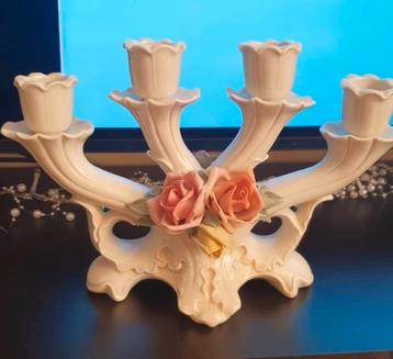 Antieke Karl Ens Schitterende Kandelaar uit 1919.

 beschikbaar voor biedingen