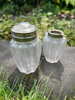 Brocante suiker en melkkannetje, Ophalen of Verzenden