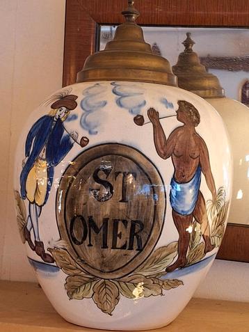 Oude Delftse Tabakspot - St. Omer beschikbaar voor biedingen