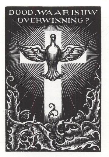 1103 Ex Libris België : Zonder naam, 1974 beschikbaar voor biedingen
