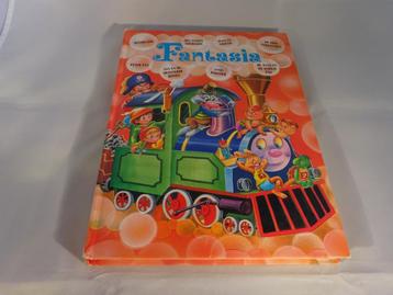 Fantasia 1 voorleesboek 8 sprookjes fabels (Busquets). beschikbaar voor biedingen