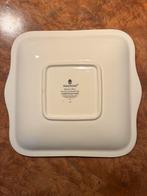 NIEUW: Wedgwood Christmas Time vierkante serveerschaal., Nieuw, Ophalen of Verzenden, Schaal of Schalen, Wedgwood