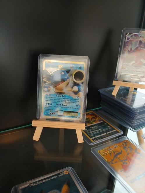 Blastoise EX 21/108, Hobby en Vrije tijd, Verzamelkaartspellen | Pokémon, Zo goed als nieuw, Losse kaart, Ophalen of Verzenden