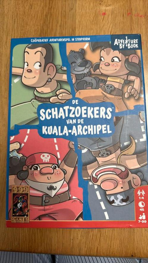 Spel de schatzoekers van de kuala archipel, Hobby en Vrije tijd, Gezelschapsspellen | Kaartspellen, Zo goed als nieuw, Ophalen of Verzenden