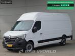 Renault Master 145PK Hoog Dak L4H3 LED Navi Airco Cruise Par, Auto's, 145 pk, Stof, Gebruikt, Euro 6