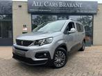 Peugeot Rifter Long 1.2 Puretech Long Allure / 7 PERS/ DEALE, Auto's, Peugeot, Voorwielaandrijving, Stof, Gebruikt, Zwart