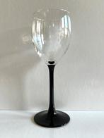 Vintage Luminarc domino wijnglas, Ophalen, Zo goed als nieuw, Overige typen