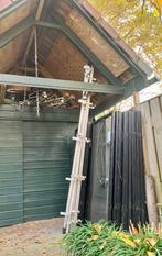 27 Zwarte Zonnepanelen met toebehoren, Doe-het-zelf en Verbouw, Zonnepanelen en Toebehoren, Ophalen, Gebruikt, Compleet systeem