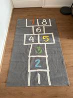 Speelkleed - hinkelbaan 100x160, Zo goed als nieuw, Kinderspeelkleed, 150 tot 200 cm, Grijs