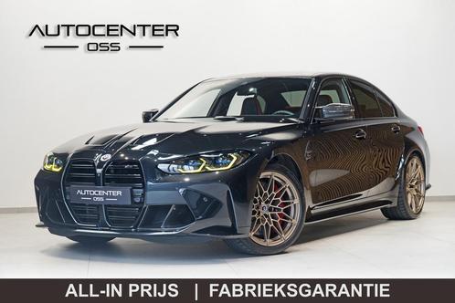 BMW 3 Serie M3 xDrive Competition | CARBON | KUIPSTOELEN | 3, Auto's, BMW, Bedrijf, Te koop, 3-Serie, 360° camera, 4x4, ABS, Achteruitrijcamera