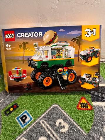 Lego creator meerdere dozen: 31104 31071 31075 31092 beschikbaar voor biedingen