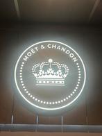 Moët & Chandon, Ophalen of Verzenden, Zo goed als nieuw, Lichtbak of (neon) lamp