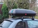 Dakkoffer + dragers voor Fiat 500 -Ideaal voor extra bagage!, Auto diversen, Dakkoffers, Ophalen, Gebruikt
