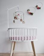 Kidsmill Lars wieg wit, Ophalen, Zo goed als nieuw, Wieg