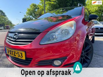 Opel Corsa 1.4-16V Color Race A-C Elek-Pakket Lmv Cruise beschikbaar voor biedingen
