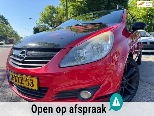 Opel Corsa 1.4-16V Color Race A-C Elek-Pakket Lmv Cruise, Auto's, Opel, Bedrijf, Te koop, Corsa, ABS, Airbags, Airconditioning