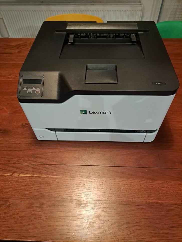 Laserprinter Kleur - Perfect voor Thuis of Kantoor!, Computers en Software, Printers, Gebruikt, Printer, Laserprinter, Kleur printen