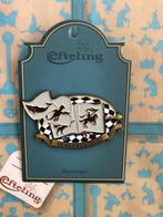 Efteling pin Efteldingen EPP483, Ophalen of Verzenden, Nieuw, Button of Speldje