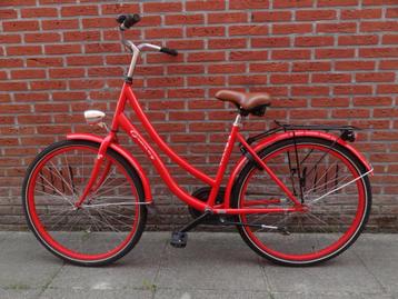 Te koop nette SPARTA meisjesfiets -41 fram-26 inch.  met voe beschikbaar voor biedingen