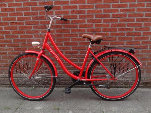 Te koop nette SPARTA meisjesfiets -41 fram-26 inch.  met voe, Fietsen en Brommers, Fietsen | Meisjes, Gebruikt, 26 inch of meer