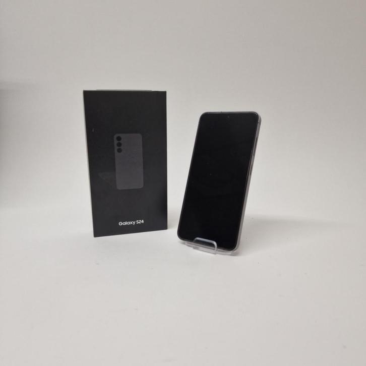 Samsung Galaxy s24 128gb zwart | Nette staat, Telecommunicatie, Mobiele telefoons | Samsung, Zo goed als nieuw