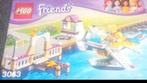 Lego friends 3063 heartlake vliegclub, Kinderen en Baby's, Speelgoed | Duplo en Lego, Ophalen of Verzenden, Zo goed als nieuw