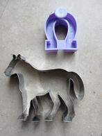 Paard & Hoefijzer Uitsteekvormen, Ophalen of Verzenden, Gebruikt