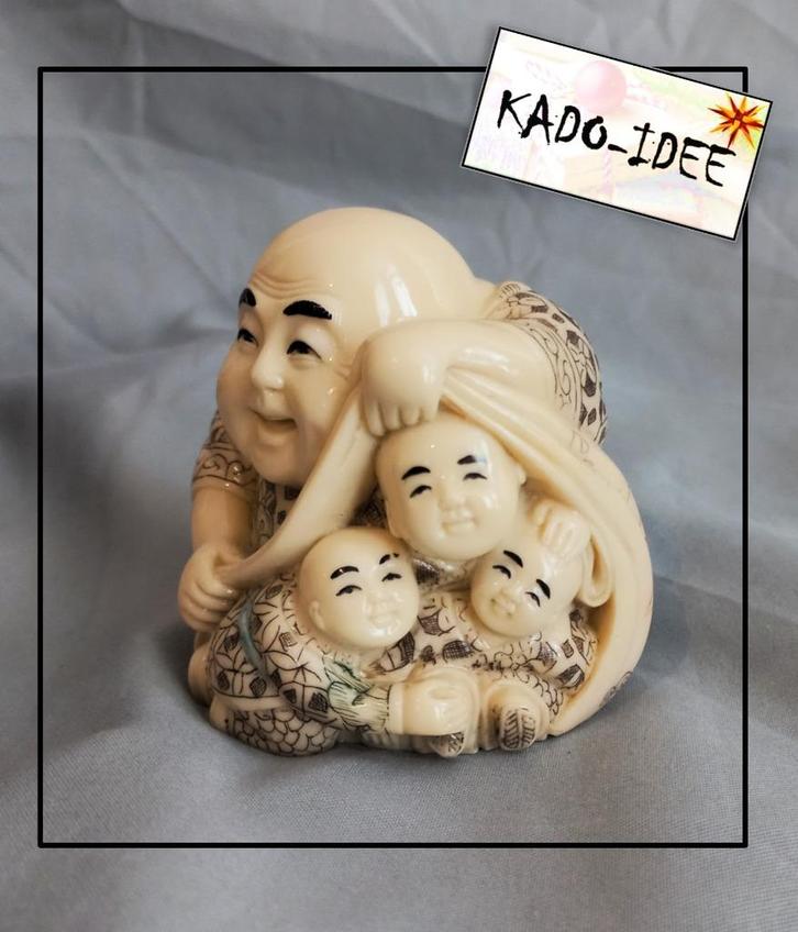 Japans Kung Fu Shaolin Boeddha – 8 cm, Huis en Inrichting, Woonaccessoires | Boeddhabeelden, Ophalen of Verzenden