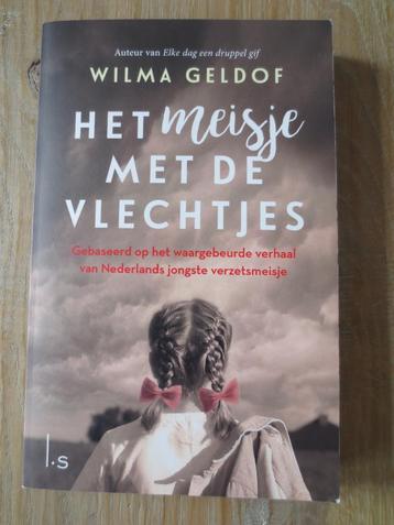 Boek Oorlog Waargebeurd : Het meisjes met de vlechtjes. beschikbaar voor biedingen