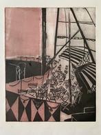 Kleurets Toon Wegner?  Circustent / theater, Ophalen of Verzenden