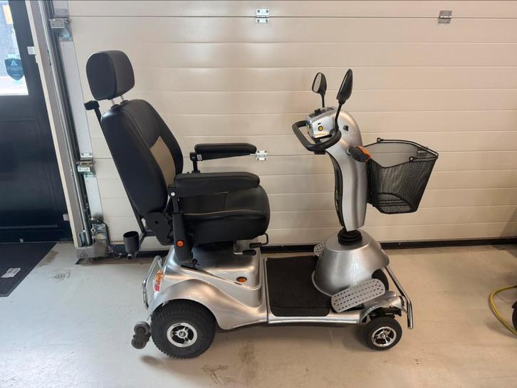QuinGo plus Scootmobiel 5-wieler, Diversen, Brommobielen en Scootmobielen, Zo goed als nieuw, Quingo, 36 t/m 45 km, 11 t/m 15 km/u
