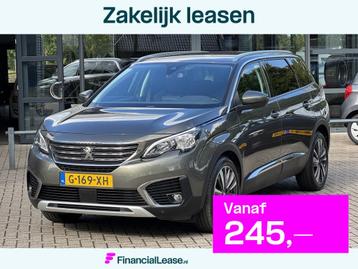 Peugeot 5008 1.2 PureTech Blue Lease Premium 7 zits/Navigati beschikbaar voor biedingen